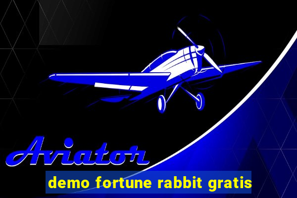 demo fortune rabbit gratis